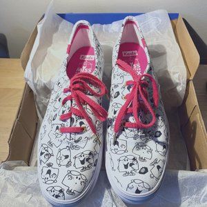 Keds Triple Little Miss Chatterbox-- Special Edition Gently Used in box.